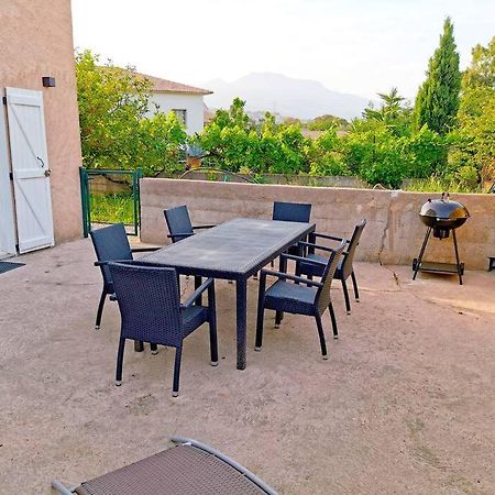 Charmant Appartement, T2 50M2, A Biguglia ภายนอก รูปภาพ