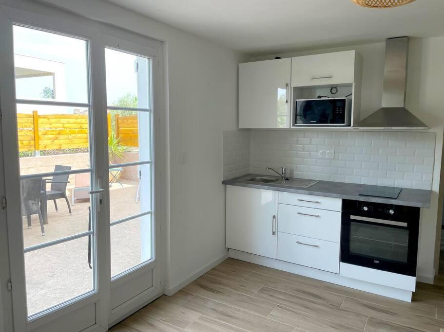 Charmant Appartement, T2 50M2, A Biguglia ภายนอก รูปภาพ