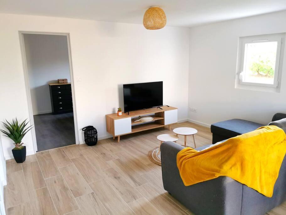 Charmant Appartement, T2 50M2, A Biguglia ภายนอก รูปภาพ