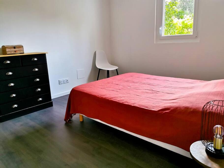 Charmant Appartement, T2 50M2, A Biguglia ภายนอก รูปภาพ
