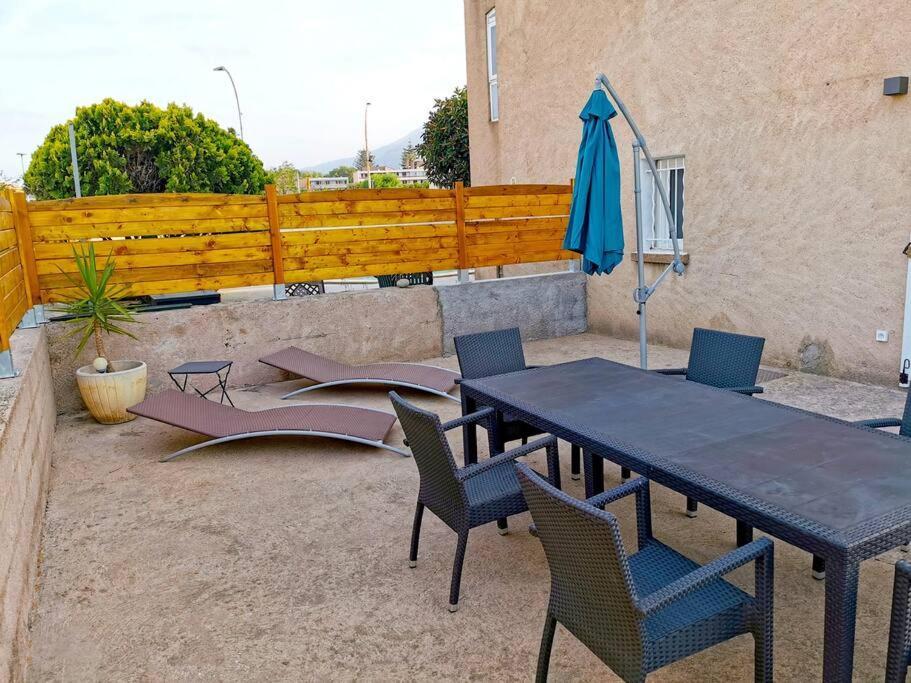 Charmant Appartement, T2 50M2, A Biguglia ภายนอก รูปภาพ