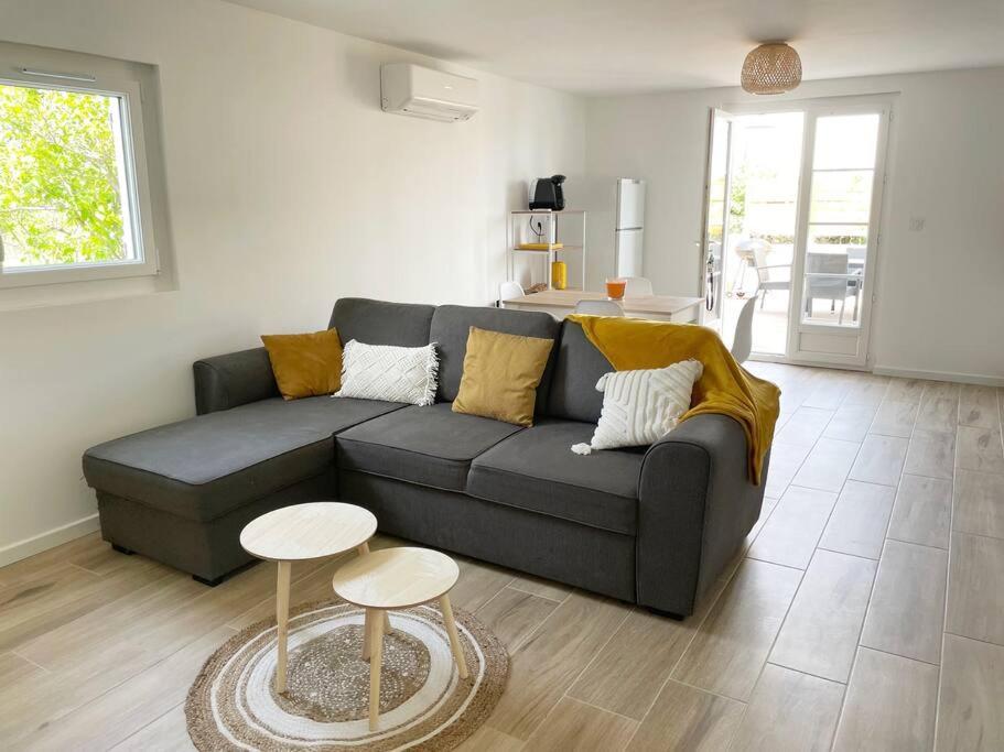 Charmant Appartement, T2 50M2, A Biguglia ภายนอก รูปภาพ