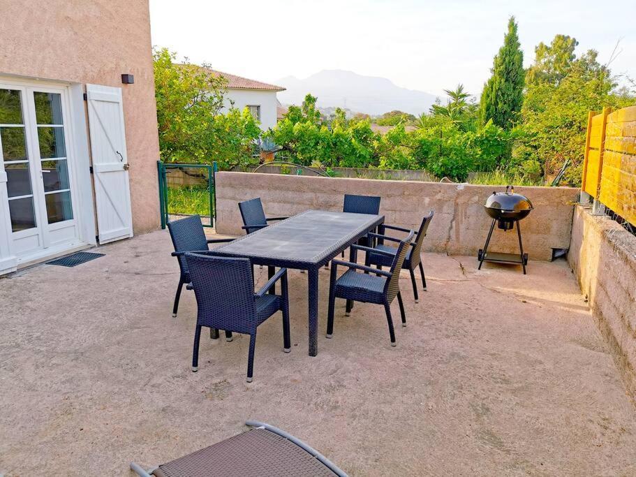 Charmant Appartement, T2 50M2, A Biguglia ภายนอก รูปภาพ